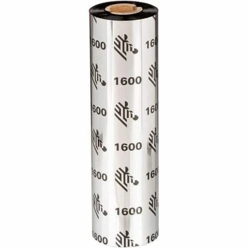 WAX RIBBON 156MMX450M 1600 ECONOMY WAX 25MM CORE BOX-18 - 01600BK15645